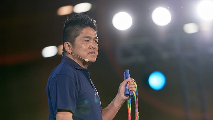 秘密の道具で○○と子どもをつなぐ