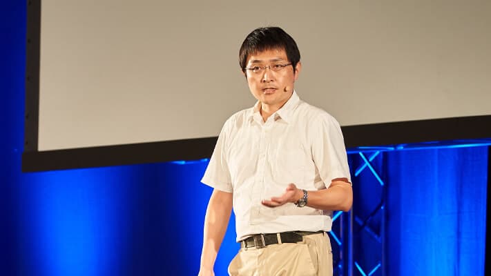 生き物の視点から川づくりを考える