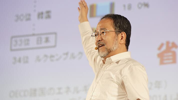 再生可能エネルギーが主力の日本を作ろう