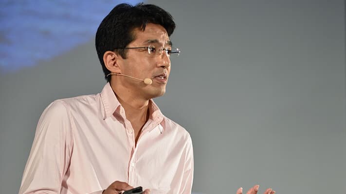 環境にやさしい自動運航水上バスをめざして