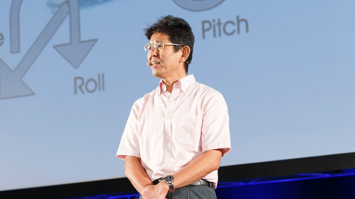 海の知識の逆関数：三次元重心検知理論