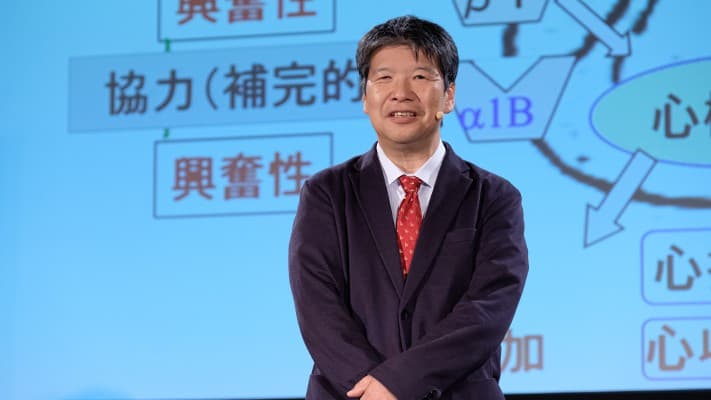 心臓のドキドキを調節する神経―受容体機構