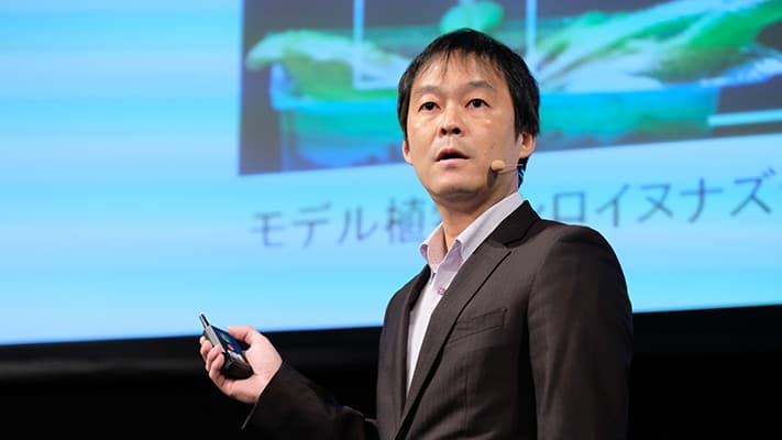 1+1=1?! 接ぎ木に学ぶ植物の不思議