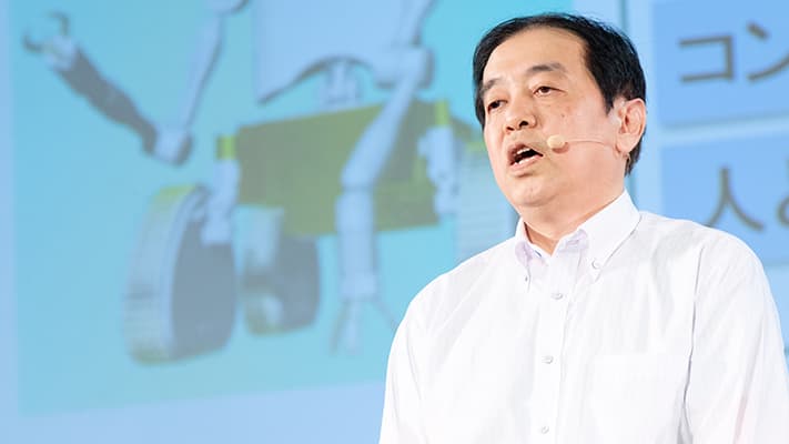 空と宇宙はロボットの活躍の場です