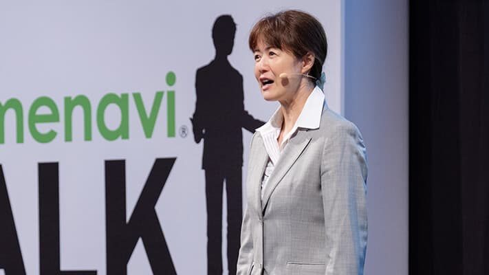 視覚障害を重複した患者のためのリハビリ例